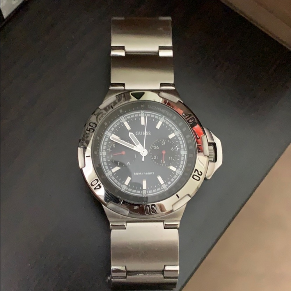 Guess stainless Steele men’s watch